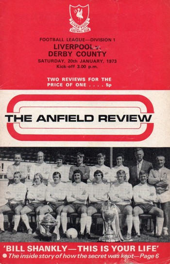 Match programme